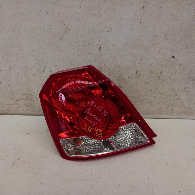 taillight left