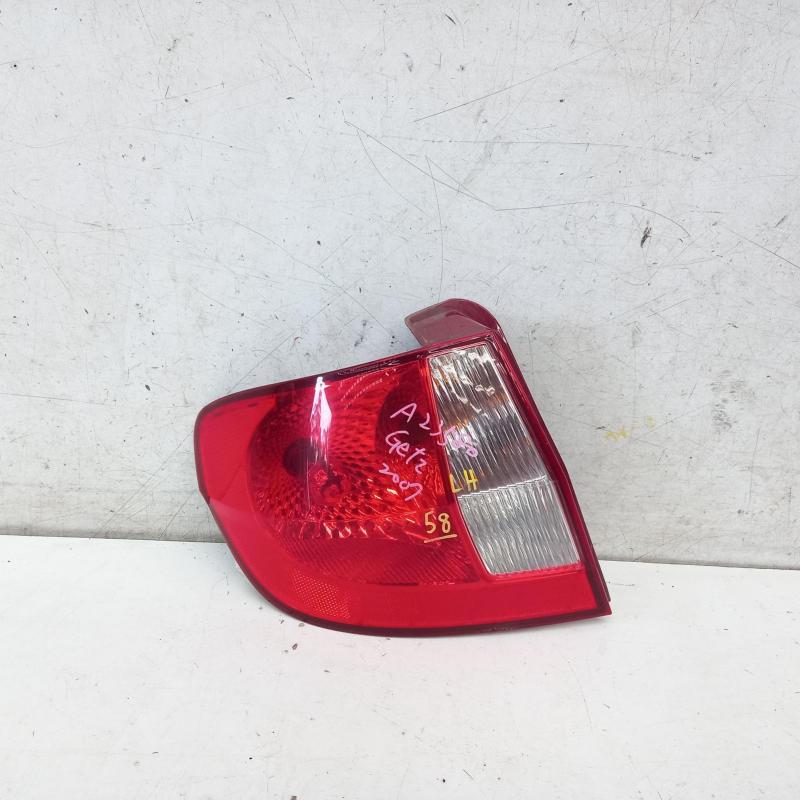 taillight left