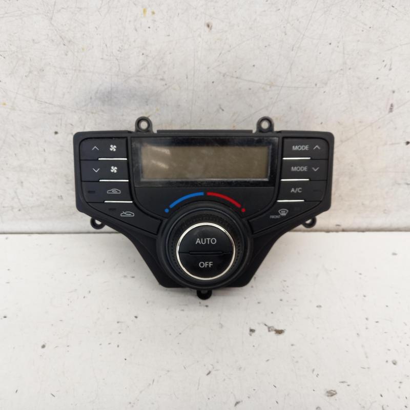 heater/aircon controls