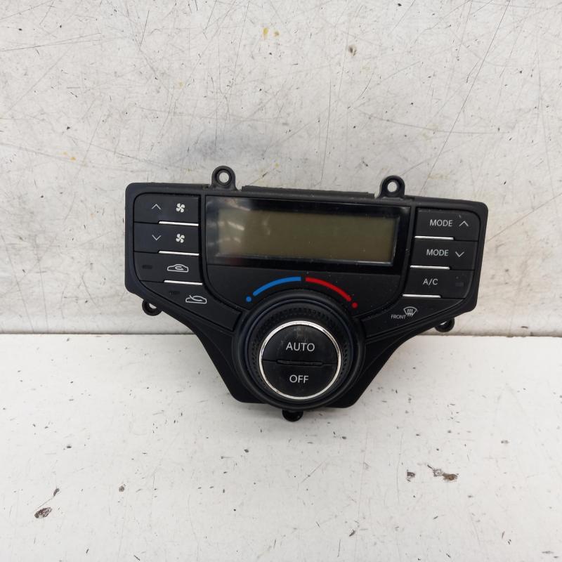 heater/aircon controls