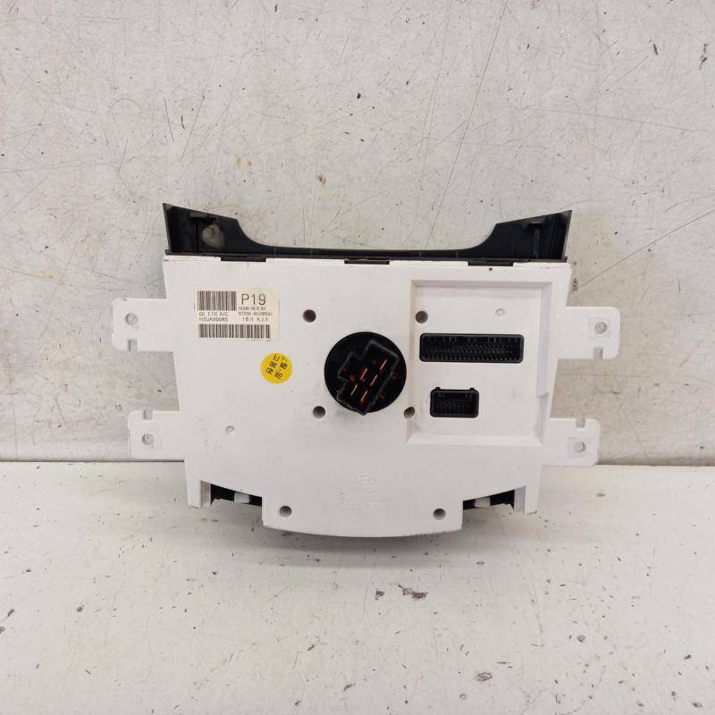 heater/aircon controls