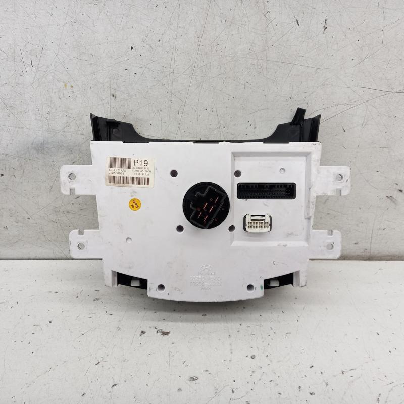 heater/aircon controls