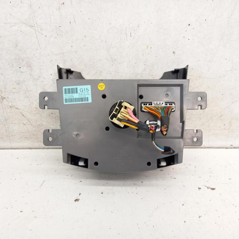 heater/aircon controls