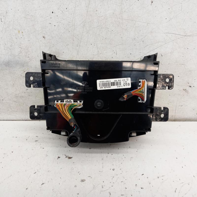 heater/aircon controls