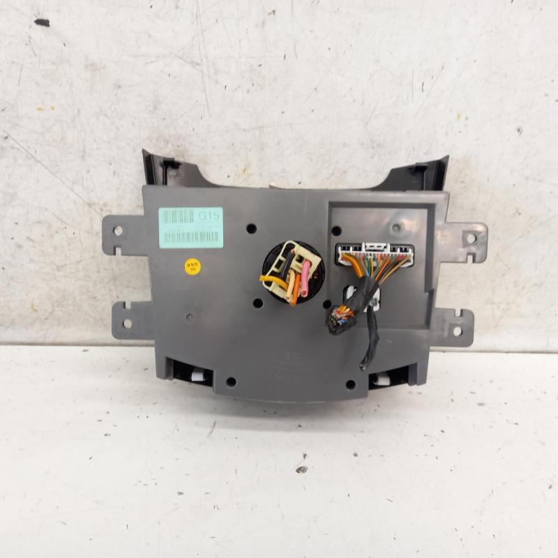 heater/aircon controls