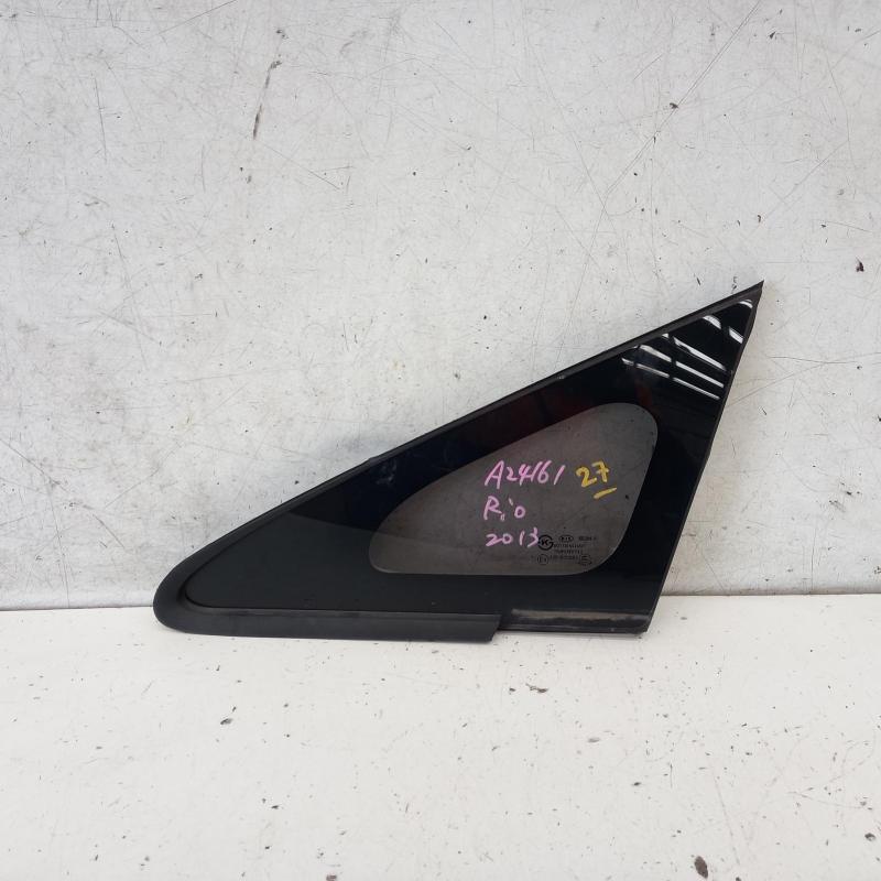 quarter door glass front left