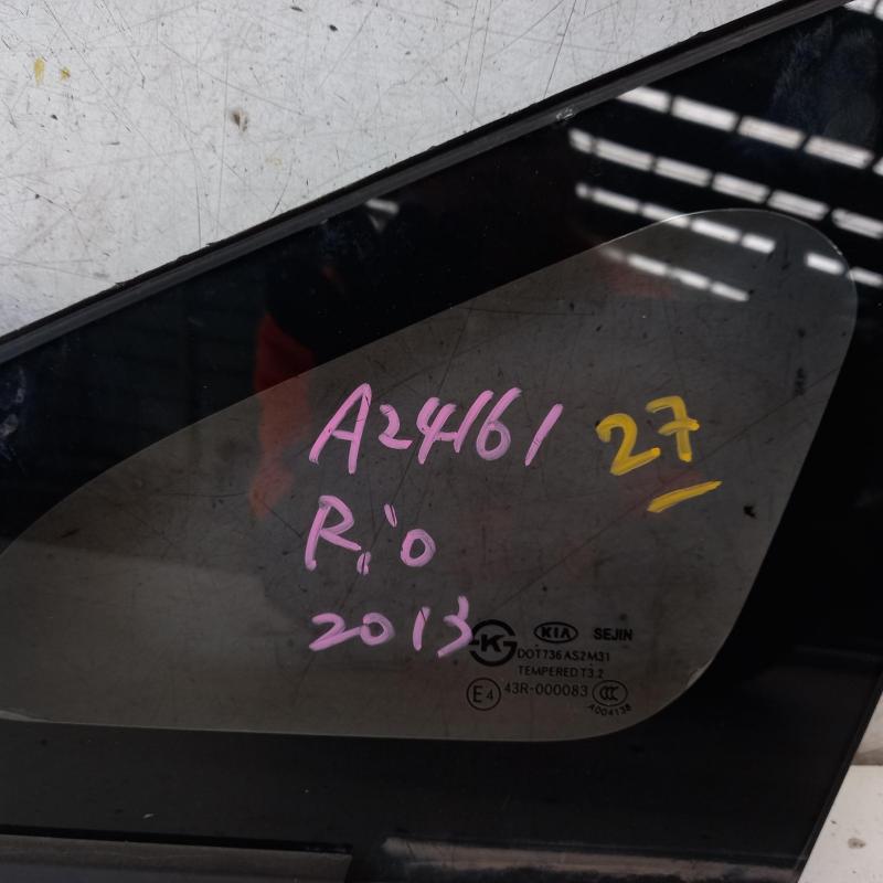 quarter door glass front left