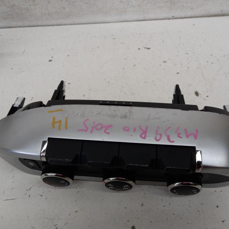 heater/aircon controls