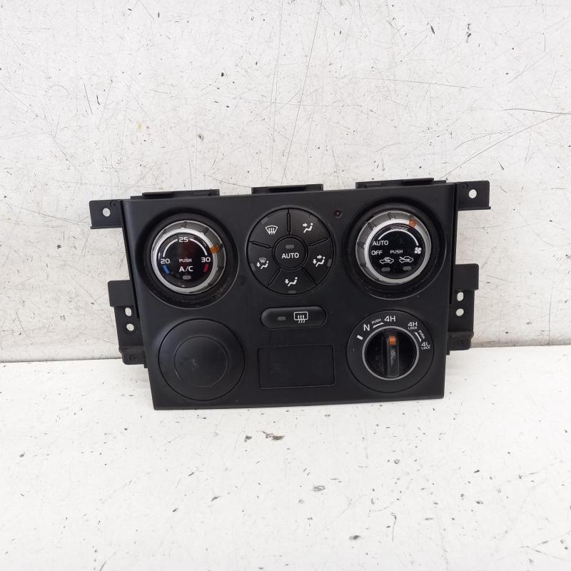 heater/aircon controls