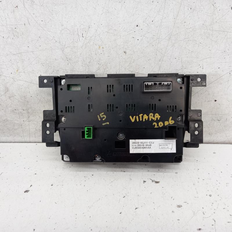 heater/aircon controls