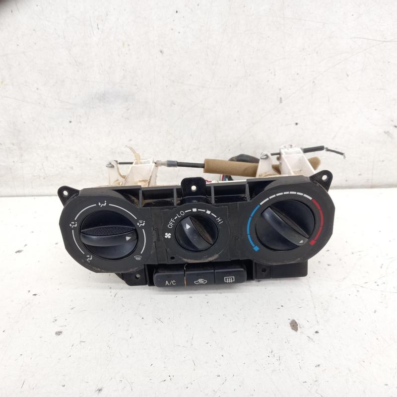 heater/aircon controls