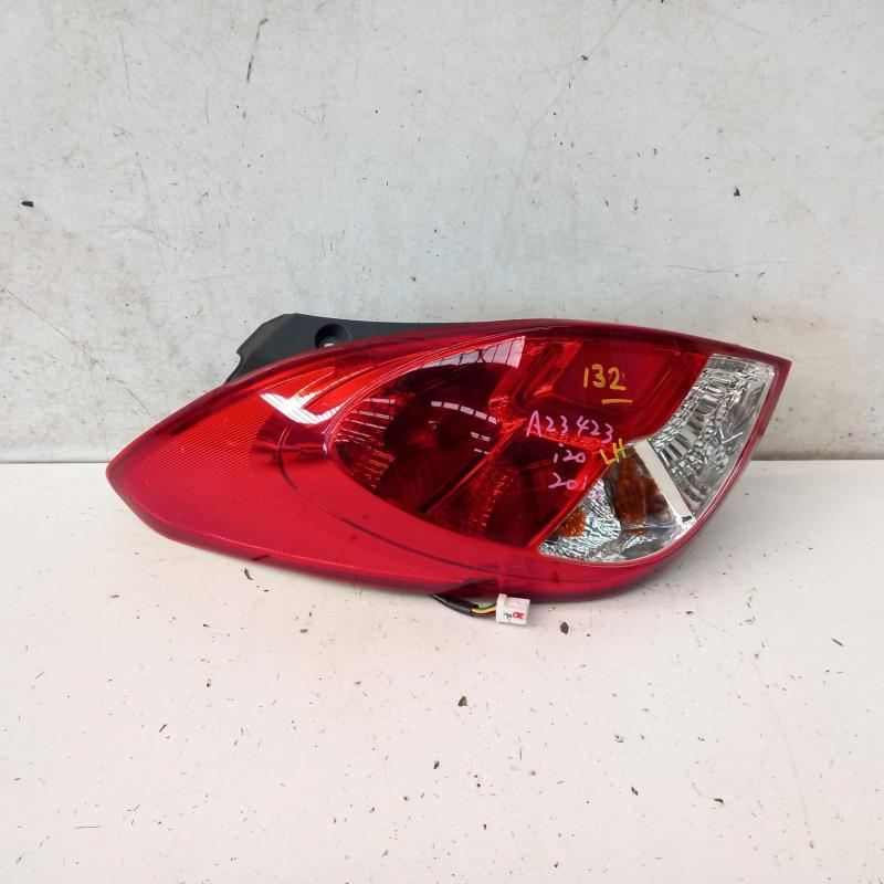 taillight left
