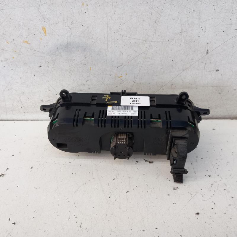 heater/aircon controls