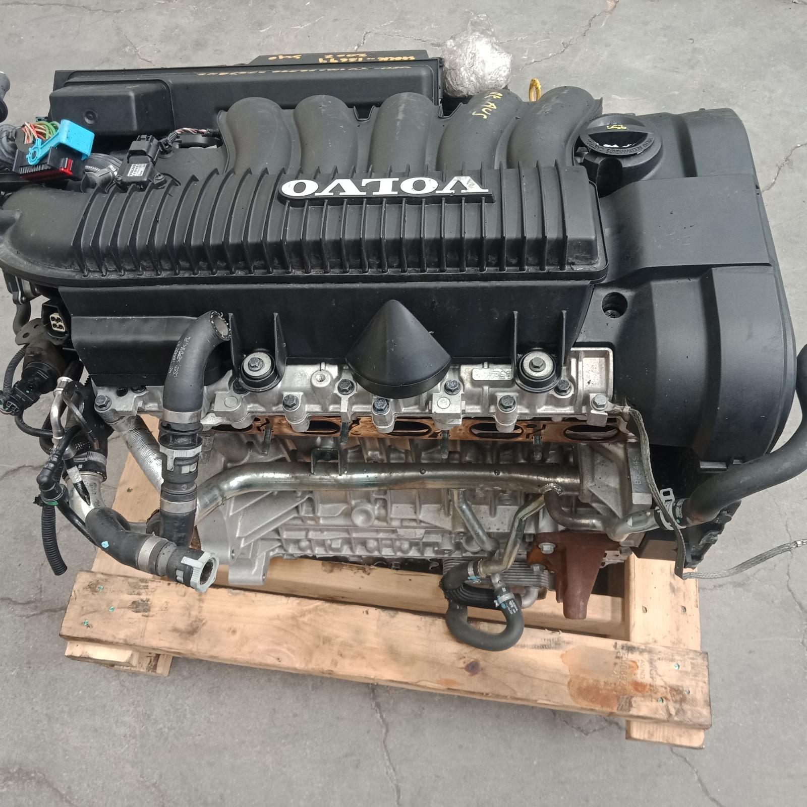 S40 Engine 2004-2010 petrol,2.4,b5244s4,03/04-08/10 00015699 #380454