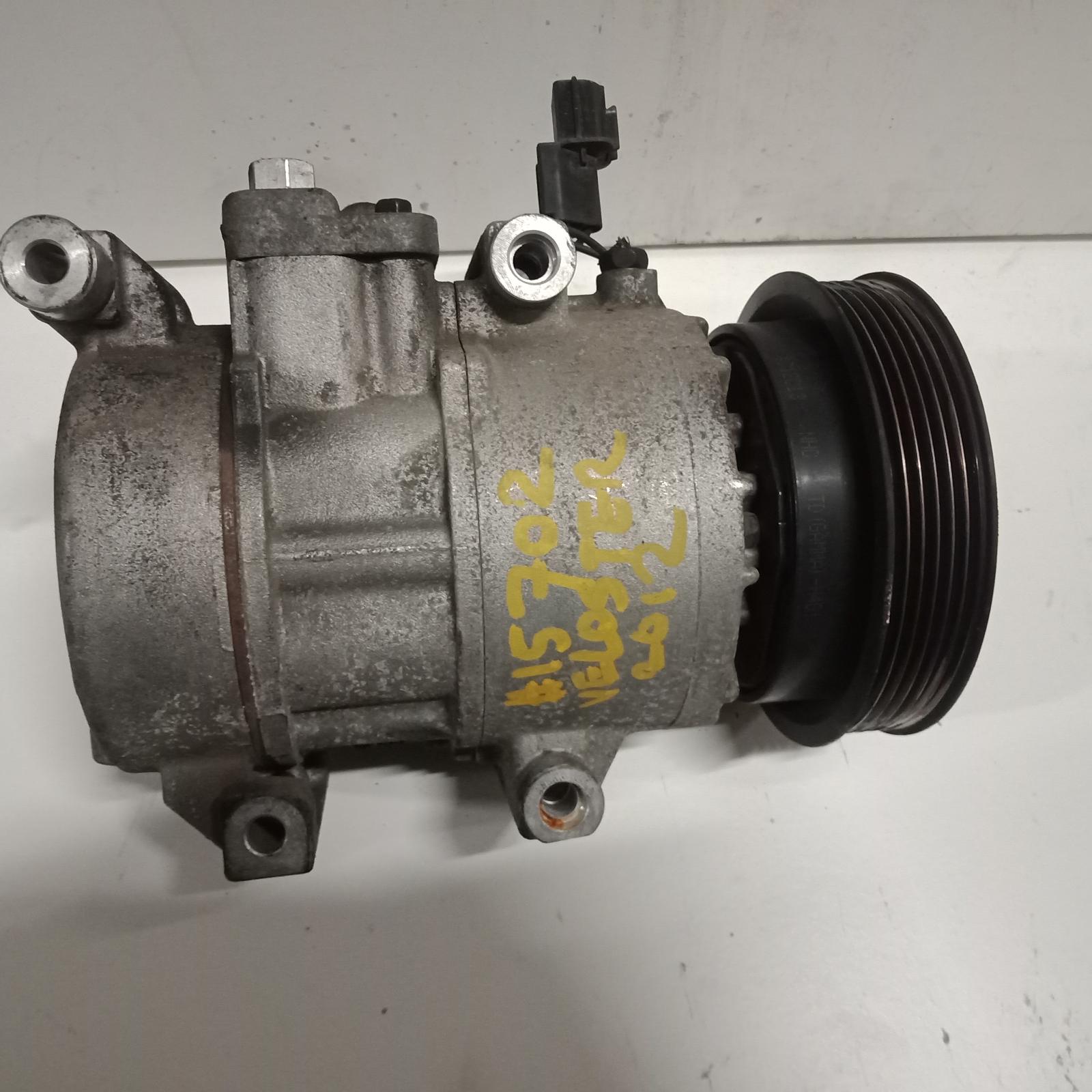 Veloster Aircon Compressor 2011-2014 fs,1.6,g4fd/g4fj,petrol,12/11-02/14 00015702 #380685
