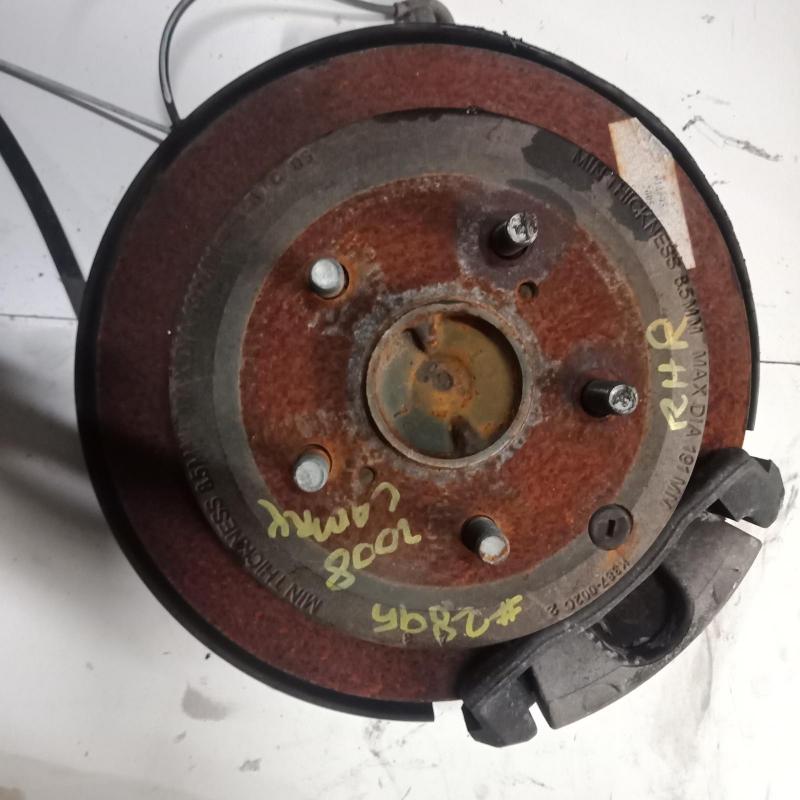 hub assembly rear right