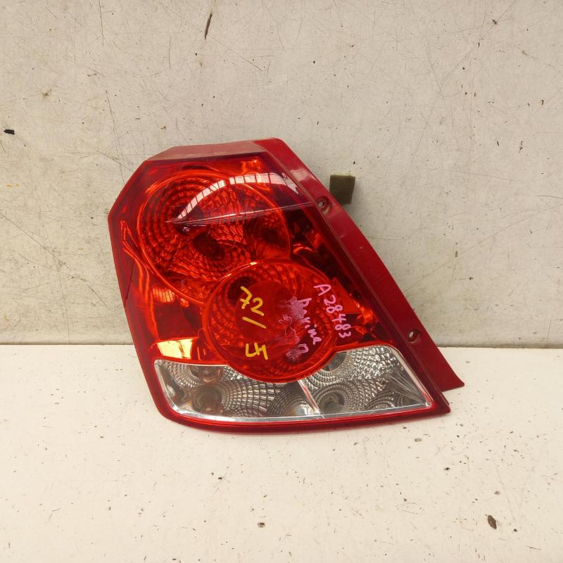 taillight left