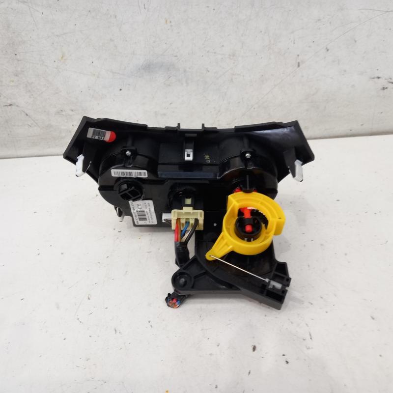 heater/aircon controls