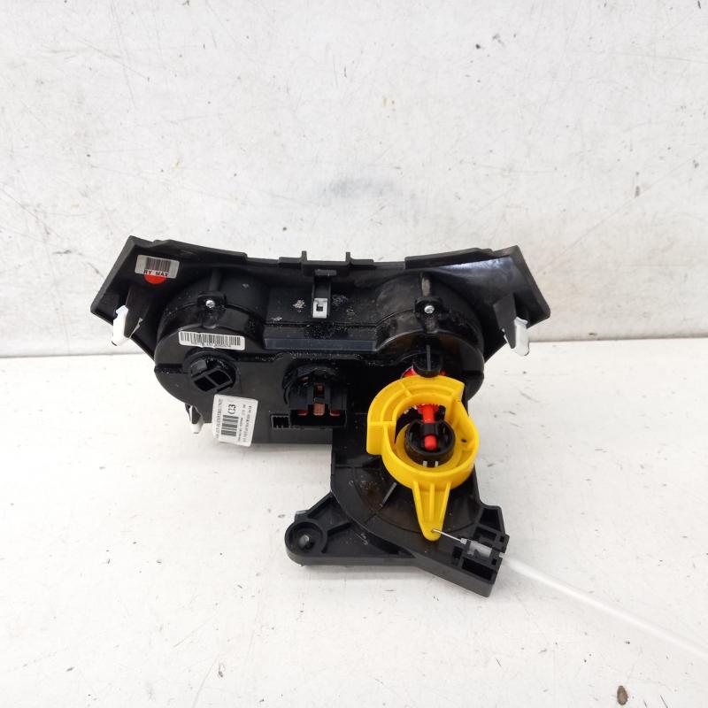 heater/aircon controls