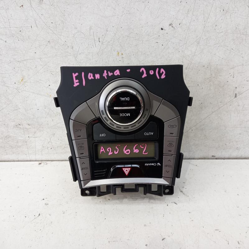 heater/aircon controls