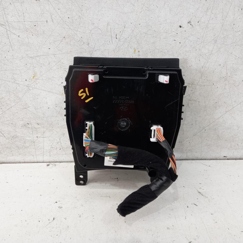 heater/aircon controls