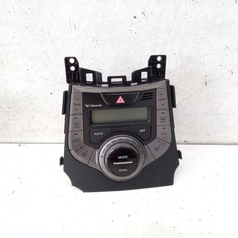 heater/aircon controls