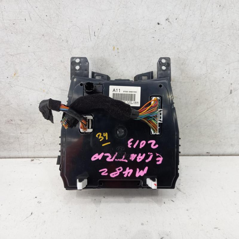 heater/aircon controls