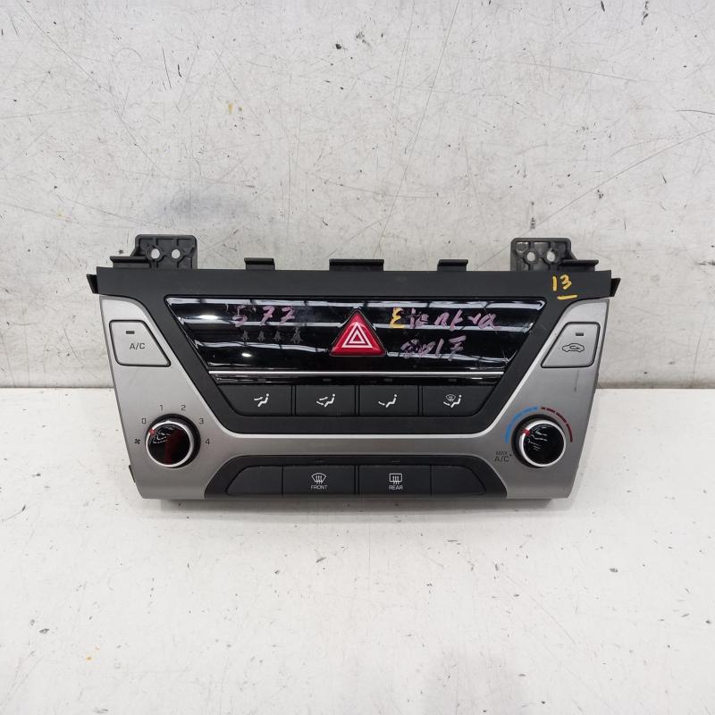 heater/aircon controls