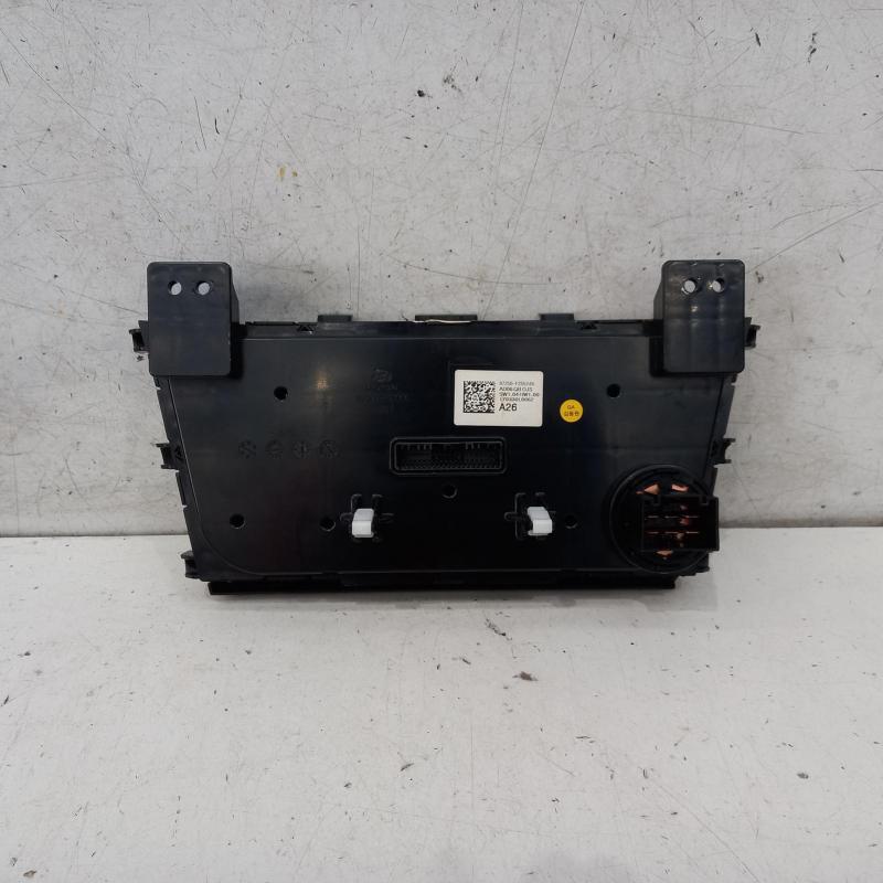 heater/aircon controls