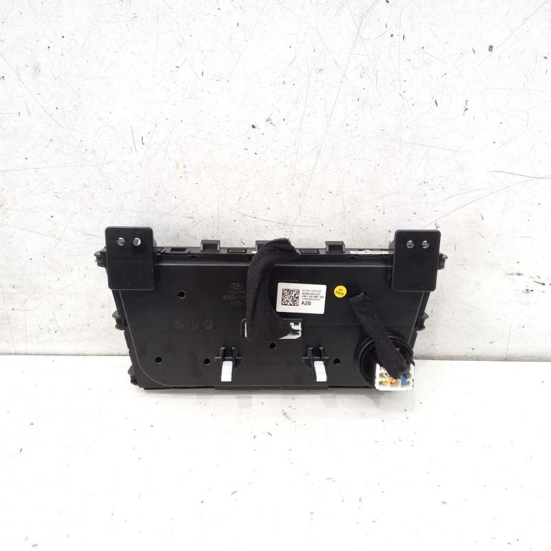 heater/aircon controls