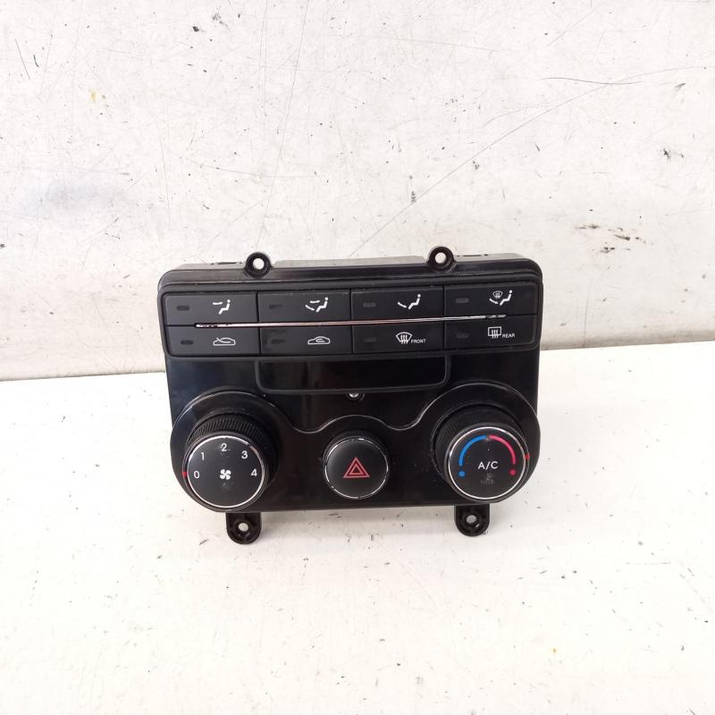 heater/aircon controls