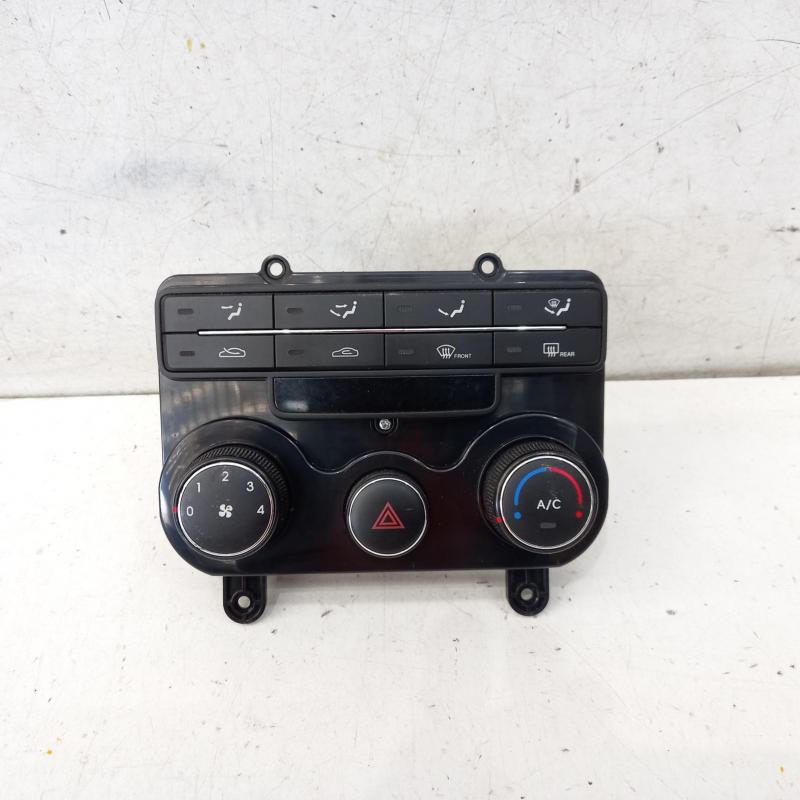 heater/aircon controls