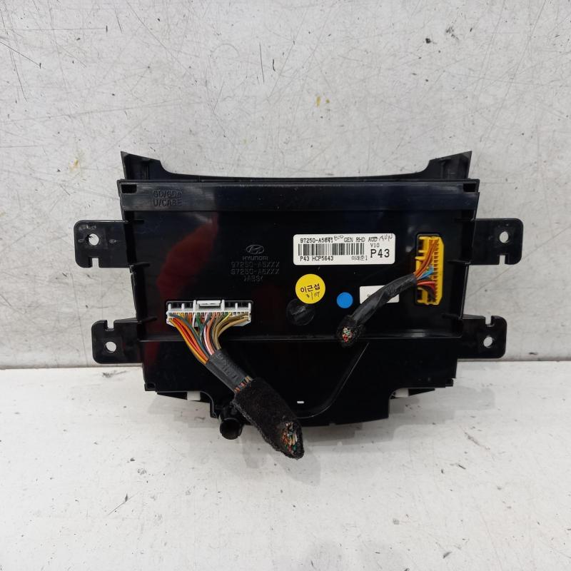 heater/aircon controls