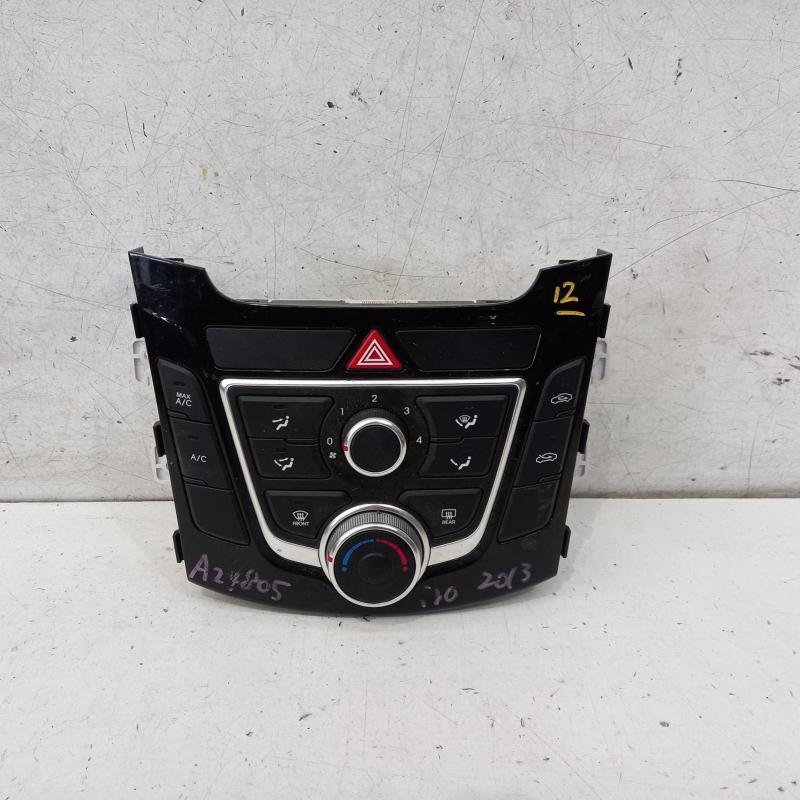 heater/aircon controls