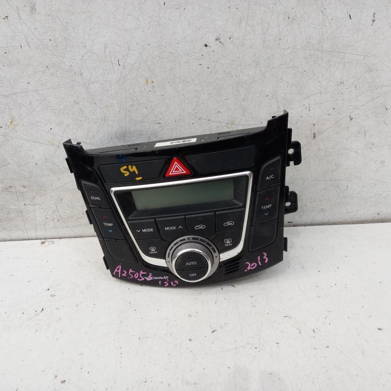 heater/aircon controls