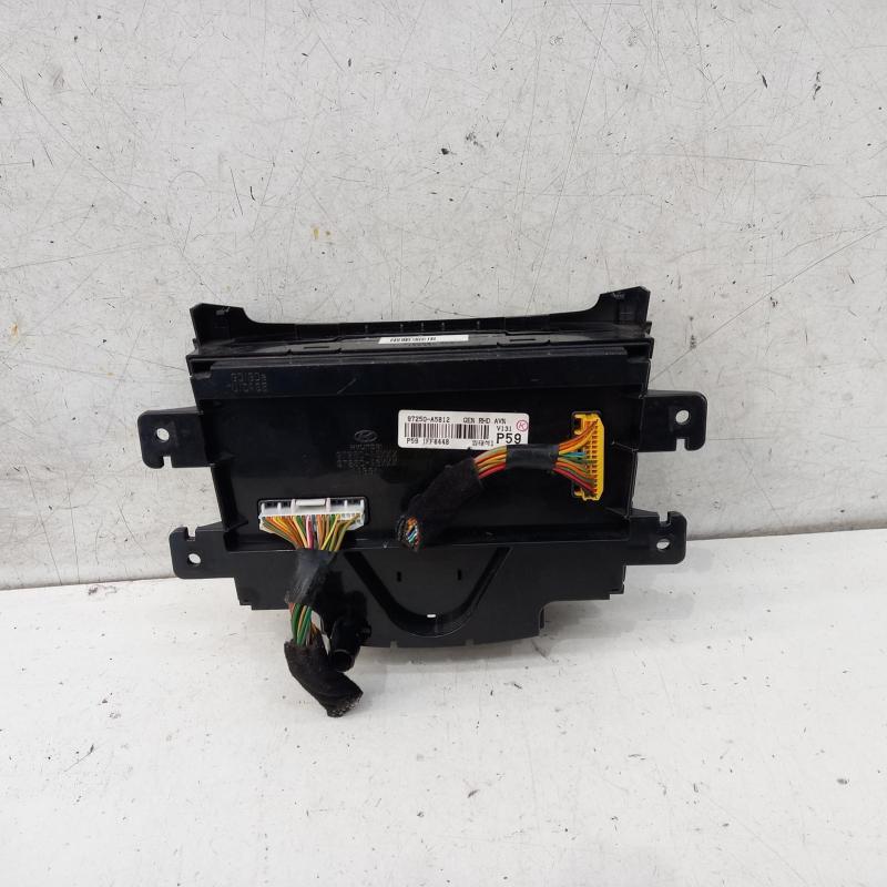 heater/aircon controls