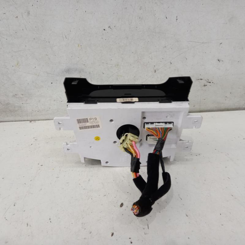 heater/aircon controls