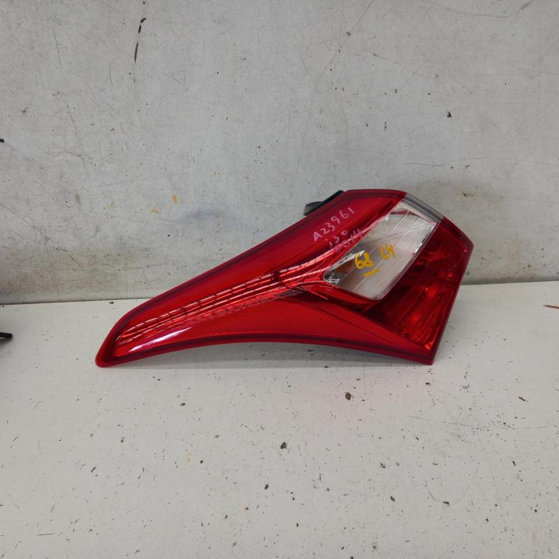 taillight left