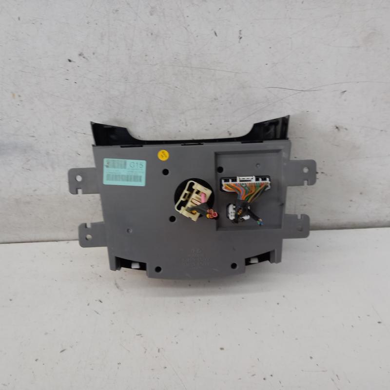 heater/aircon controls