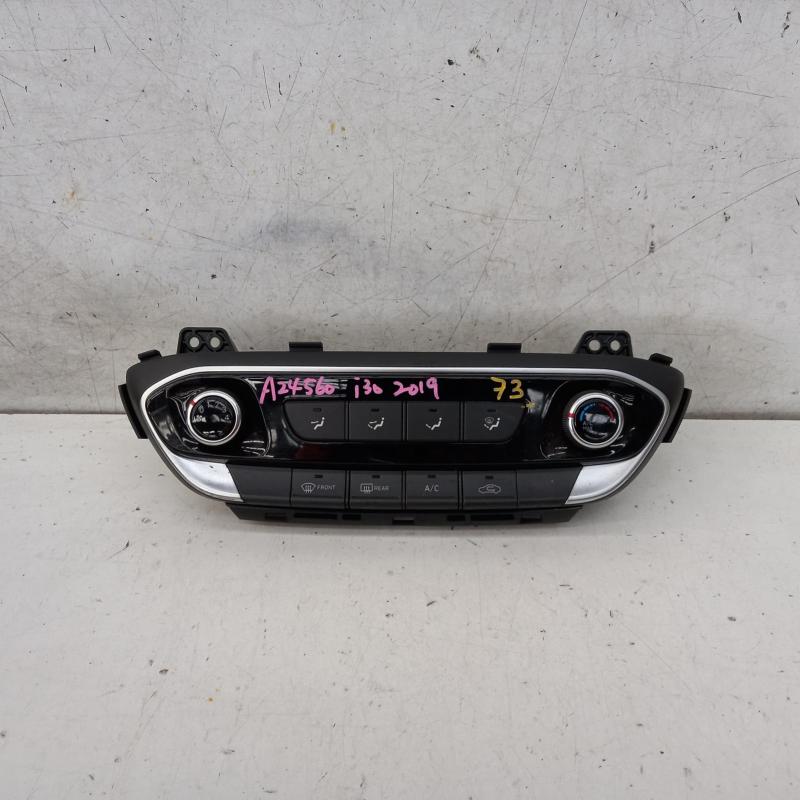 heater/aircon controls