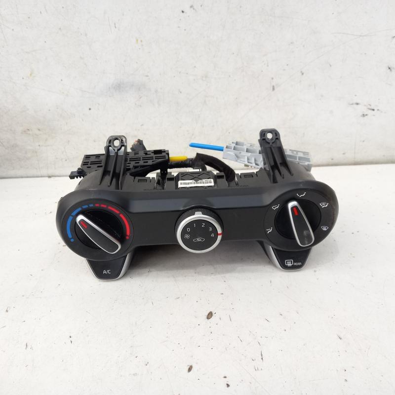 heater/aircon controls