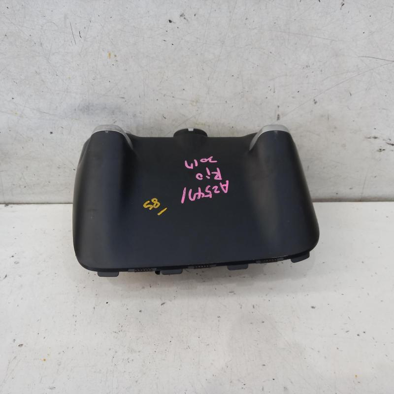 heater/aircon controls