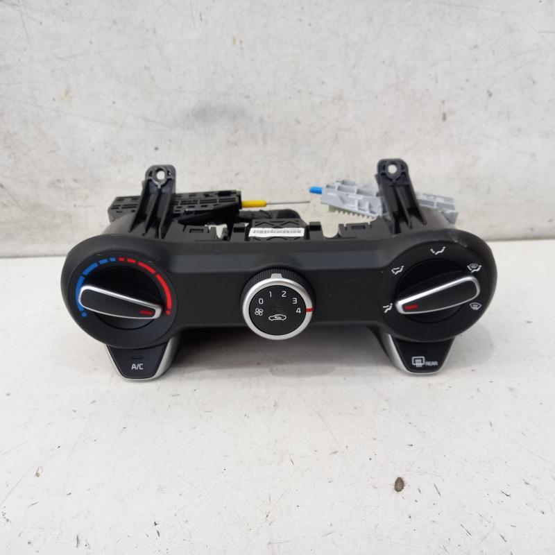 heater/aircon controls