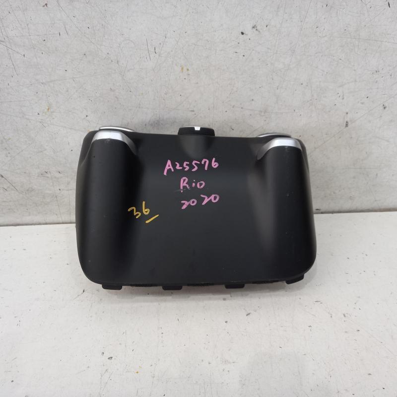 heater/aircon controls