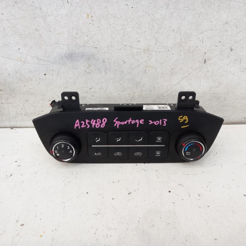 heater/aircon controls