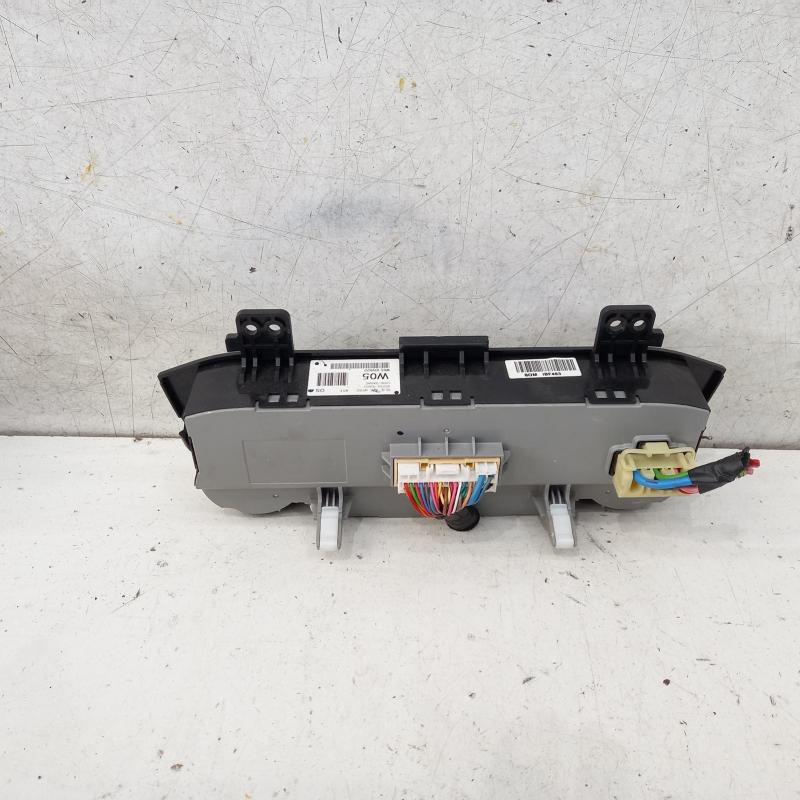 heater/aircon controls