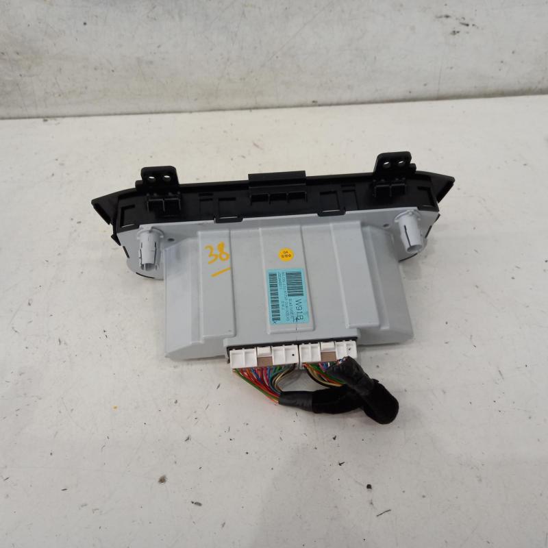 heater/aircon controls