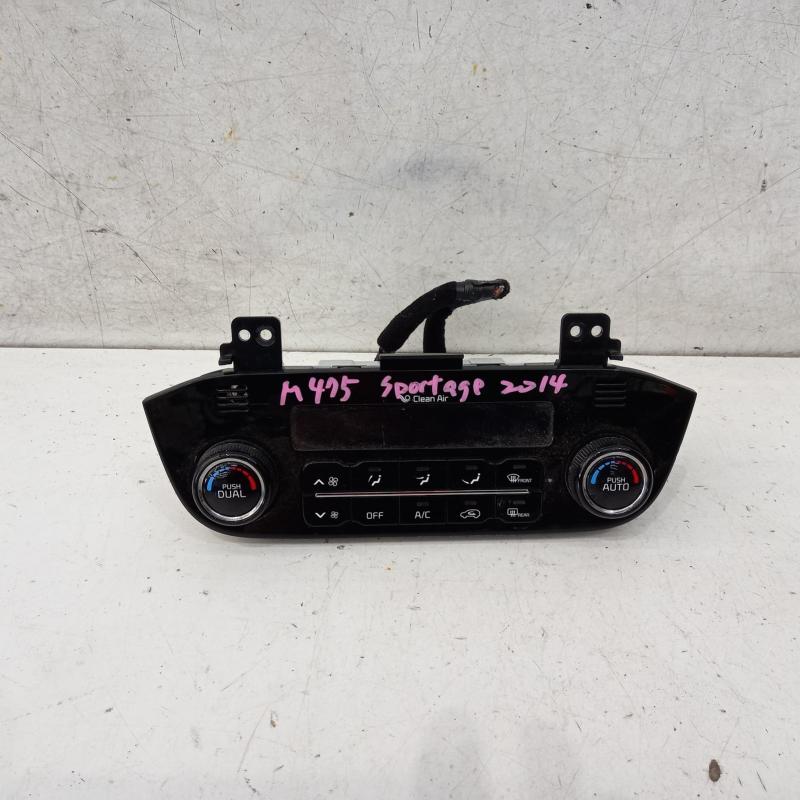 heater/aircon controls