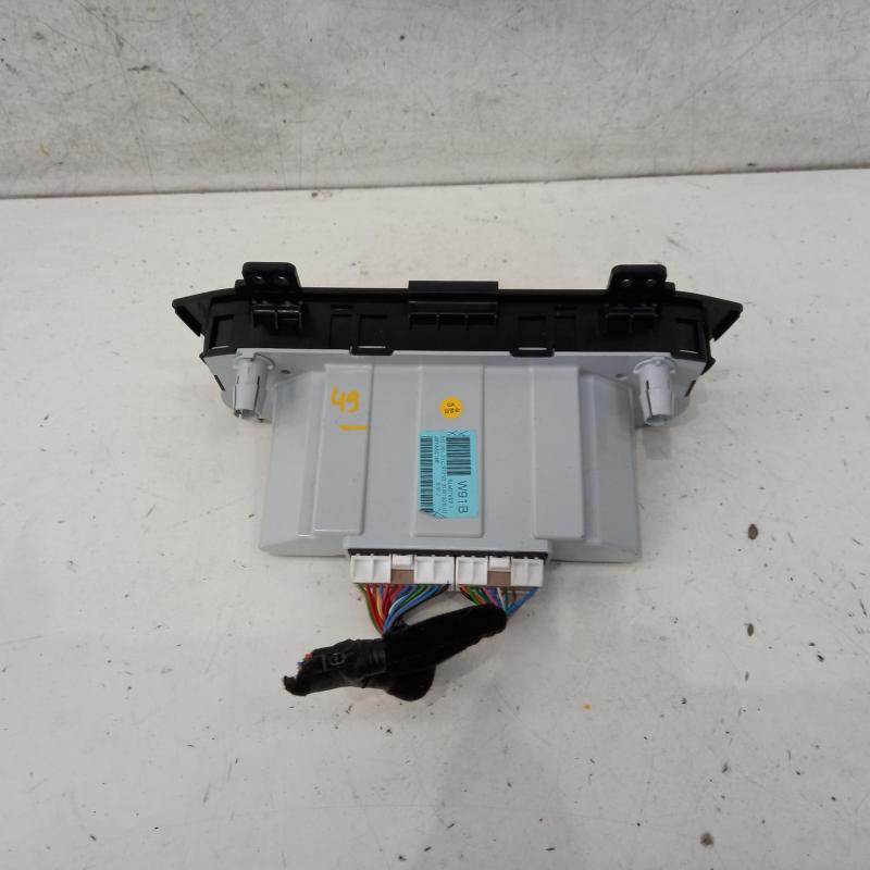 heater/aircon controls