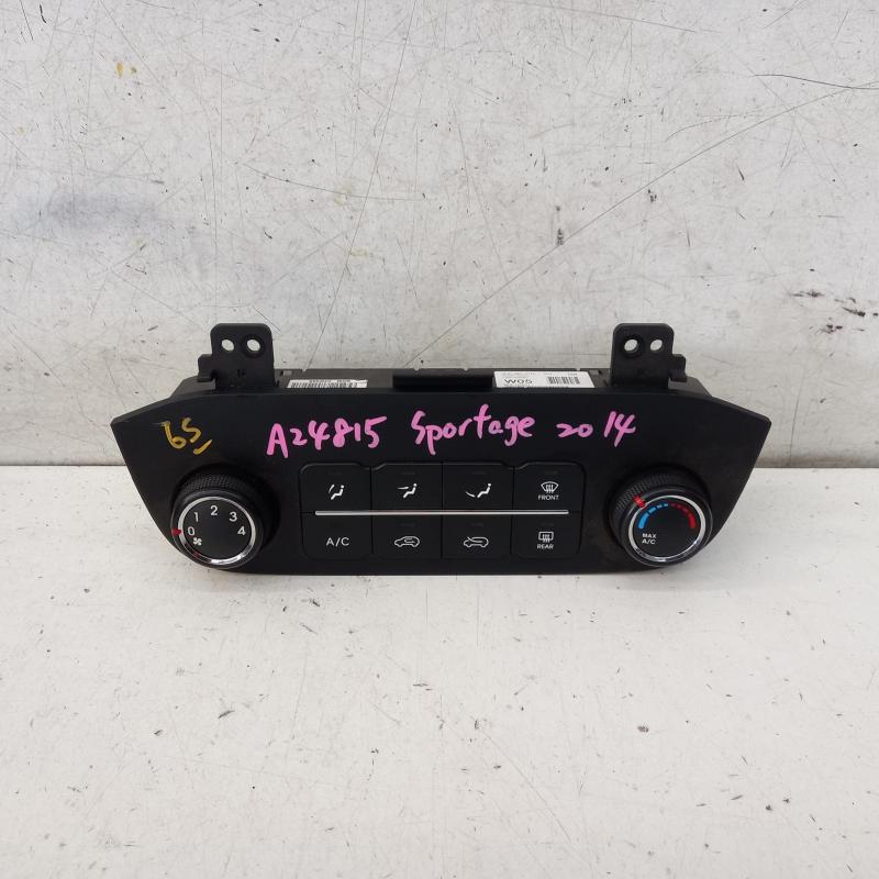 heater/aircon controls